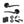 Status Indiana Door Handle Pack (Euro Lock Set - 2.5