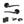Status Indiana Door Handle Pack (Latch Set - 2.5