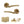Status Indiana Door Handle Pack (Latch Set - 2.5