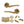 Status Indiana Door Handle Pack (Euro Lock Set - 2.5