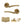 Status Indiana Door Handle Pack (Latch Set - 2.5