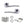 Status Indiana Door Handle Pack (3 Lever Lock Set - 2.5