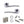 Status Indiana Door Handle Pack (Euro Lock Set - 2.5