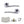 Status Indiana Door Handle Pack (Latch Set - 2.5