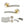 Status Indiana Door Handle Pack (Bathroom Set - 3