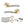 Status Indiana Door Handle Pack (3 Lever Lock Set - 3