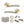 Status Indiana Door Handle Pack (Euro Lock Set - 3