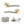 Status Indiana Door Handle Pack (Latch Set - 3