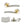 Status Indiana Door Handle Pack (Latch Set - 2.5