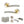 Status Indiana Door Handle Pack (Bathroom Set - 3