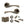 Status Colorado Door Handle Pack (Euro Lock Set - 2.5