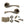 Status Colorado Door Handle Pack (Euro Lock Set - 2.5