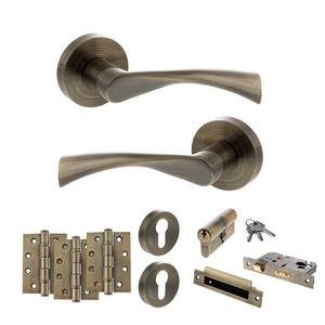 Status Colorado Door Handle Pack (Euro Lock Set - 2.5