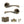 Status Colorado Door Handle Pack (Latch Set - 3
