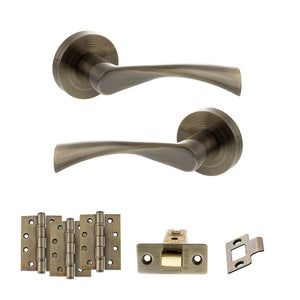 Status Colorado Door Handle Pack (Latch Set - 2.5