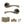 Status Colorado Door Handle Pack (Latch Set - 3