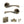 Status Colorado Door Handle Pack (Latch Set - 2.5