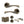 Status Colorado Door Handle Pack (Bathroom Set - 3