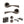 Status Colorado Door Handle Pack (Bathroom Set - 3
