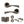 Status Colorado Door Handle Pack (3 Lever Lock Set - 2.5