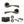 Status Colorado Door Handle Pack (3 Lever Lock Set - 2.5