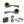 Status Colorado Door Handle Pack (3 Lever Lock Set - 3