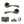 Status Colorado Door Handle Pack (Latch Set - 3