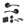 Status Colorado Door Handle Pack (Bathroom Set - 3
