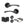 Status Colorado Door Handle Pack (3 Lever Lock Set - 2.5