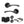 Status Colorado Door Handle Pack (3 Lever Lock Set - 3
