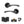 Status Colorado Door Handle Pack (Latch Set - 2.5