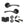 Status Colorado Door Handle Pack (Euro Lock Set - 2.5