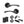 Status Colorado Door Handle Pack (Euro Lock Set - 2.5