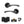 Status Colorado Door Handle Pack (Latch Set - 3