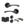 Status Colorado Door Handle Pack (Bathroom Set - 3