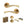 Status Colorado Door Handle Pack (Bathroom Set - 2.5