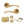Status Colorado Door Handle Pack (3 Lever Lock Set - 3
