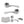 Status Colorado Door Handle Pack (Bathroom Set - 2.5