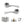 Status Colorado Door Handle Pack (Latch Set - 2.5