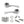 Status Colorado Door Handle Pack (Euro Lock Set - 2.5