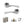 Status Colorado Door Handle Pack (Latch Set - 3
