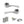 Status Colorado Door Handle Pack (Latch Set - 2.5