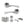 Status Colorado Door Handle Pack (Bathroom Set - 2.5