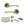 Status Colorado Door Handle Pack (Bathroom Set - 2.5