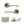 Status Colorado Door Handle Pack (Latch Set - 2.5