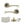 Status Colorado Door Handle Pack (Latch Set - 2.5