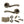 Status Texas Door Handle Pack (Euro Lock Set - 3