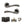 Status Texas Door Handle Pack (Latch Set - 3