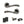 Status Texas Door Handle Pack (Latch Set - 2.5