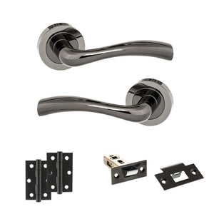 Status Texas Door Handle Pack (Latch Set - 2.5
